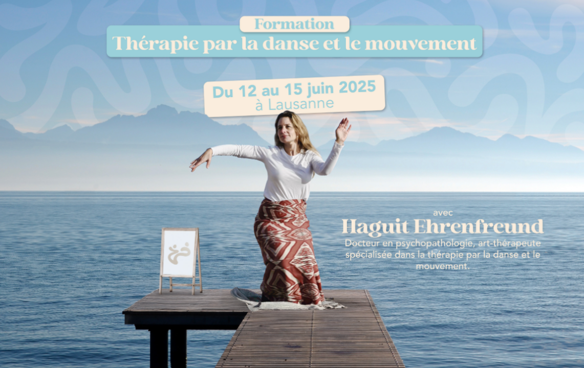 Formation thérapie par la danse et le mouvement